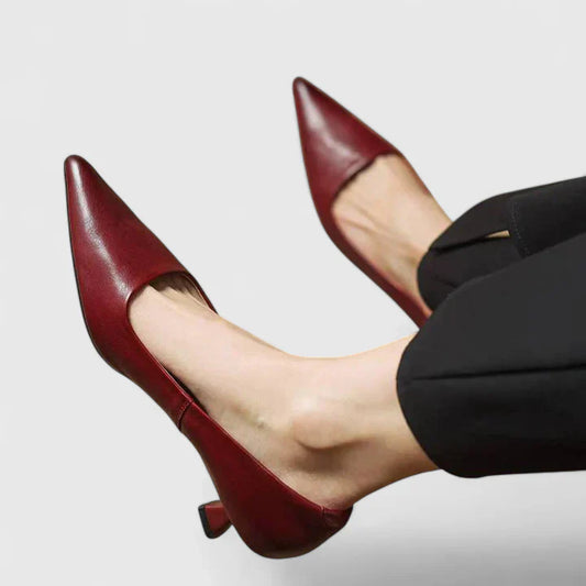 Diane | Orthopedic Kitten Heels
