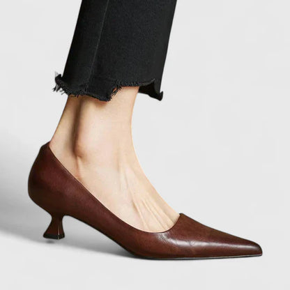 Diane | Orthopedic Kitten Heels