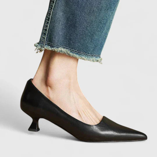 Diane | Orthopedic Kitten Heels