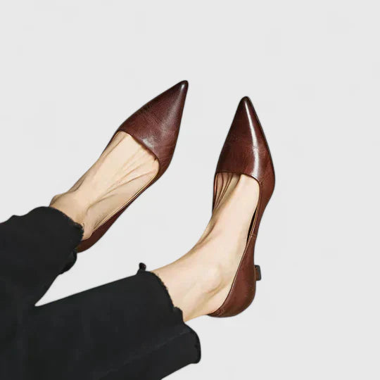 Diane | Orthopedic Kitten Heels
