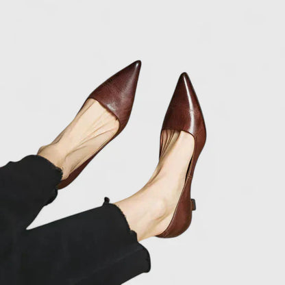 Diane | Orthopedic Kitten Heels