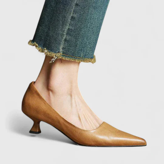 Diane | Orthopedic Kitten Heels