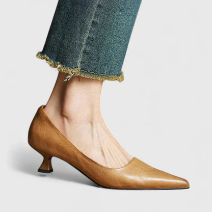 Diane | Orthopedic Kitten Heels