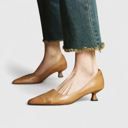Diane | Orthopedic Kitten Heels