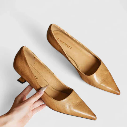 Diane | Orthopedic Kitten Heels