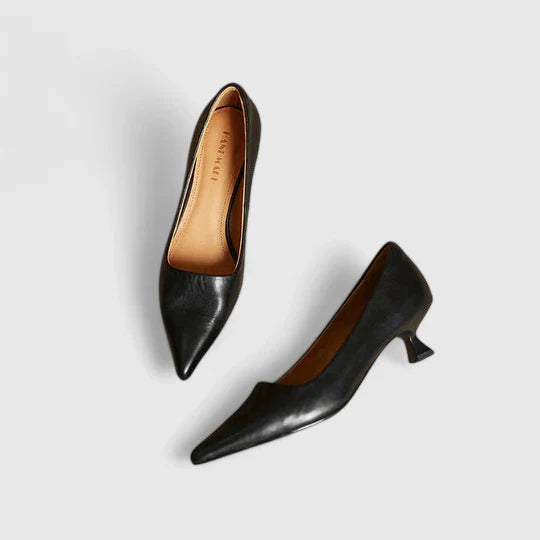 Diane | Orthopedic Kitten Heels