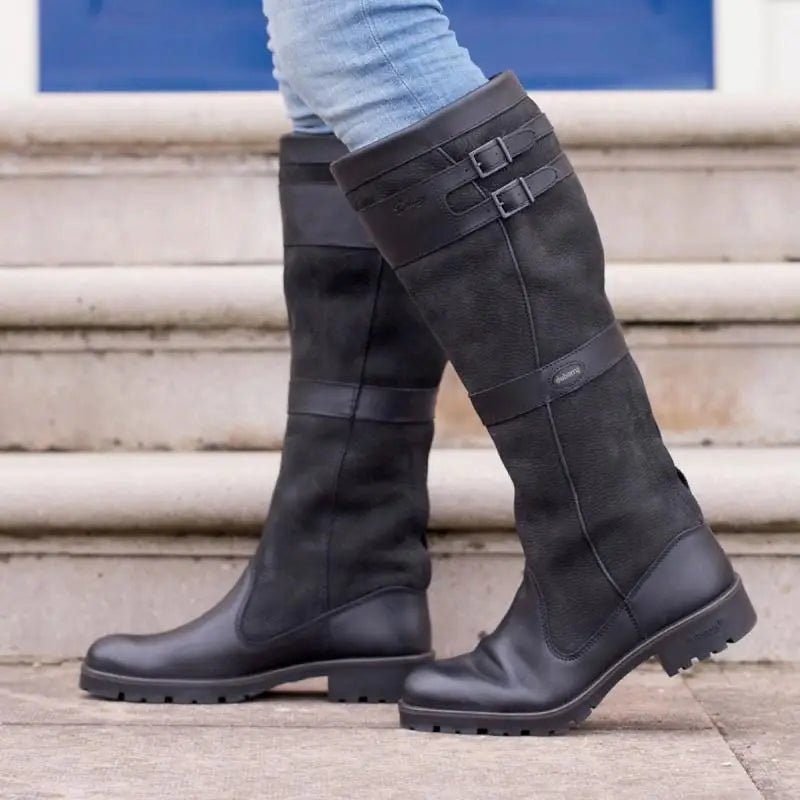 Eleanor | Waterproof Knee High Riding Boots