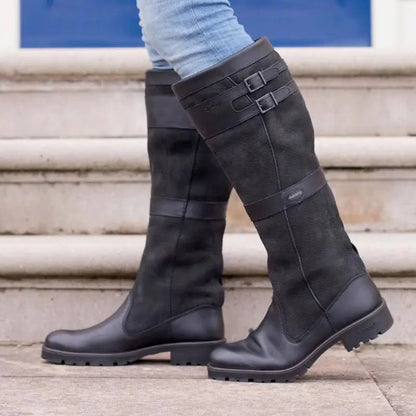 Eleanor | Waterproof Knee High Riding Boots