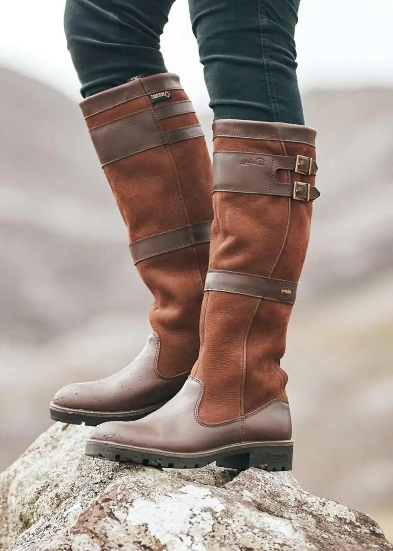 Eleanor | Waterproof Knee High Riding Boots
