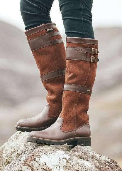 Eleanor | Waterproof Knee High Riding Boots
