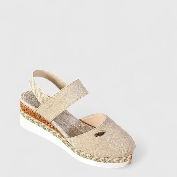 Evelyn | Orthopedic Espadrille Wedge Sandals