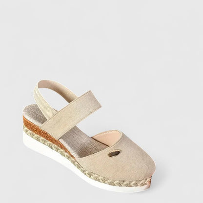 Evelyn | Orthopedic Espadrille Wedge Sandals
