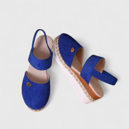 Evelyn | Orthopedic Espadrille Wedge Sandals