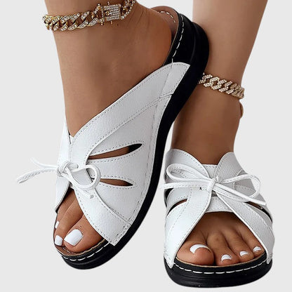 Evelyn | Summer Flat Slide Sandals