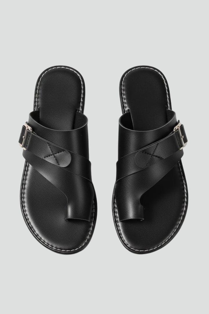 Faye | Stylish Summer Flat Sandals