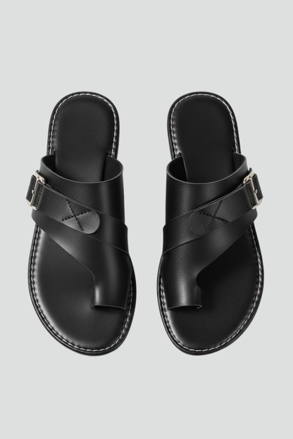 Faye | Stylish Summer Flat Sandals