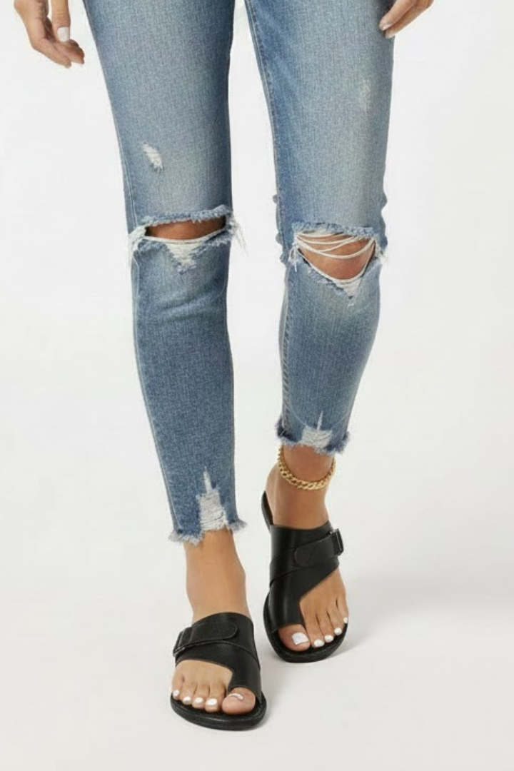 Faye | Stylish Summer Flat Sandals