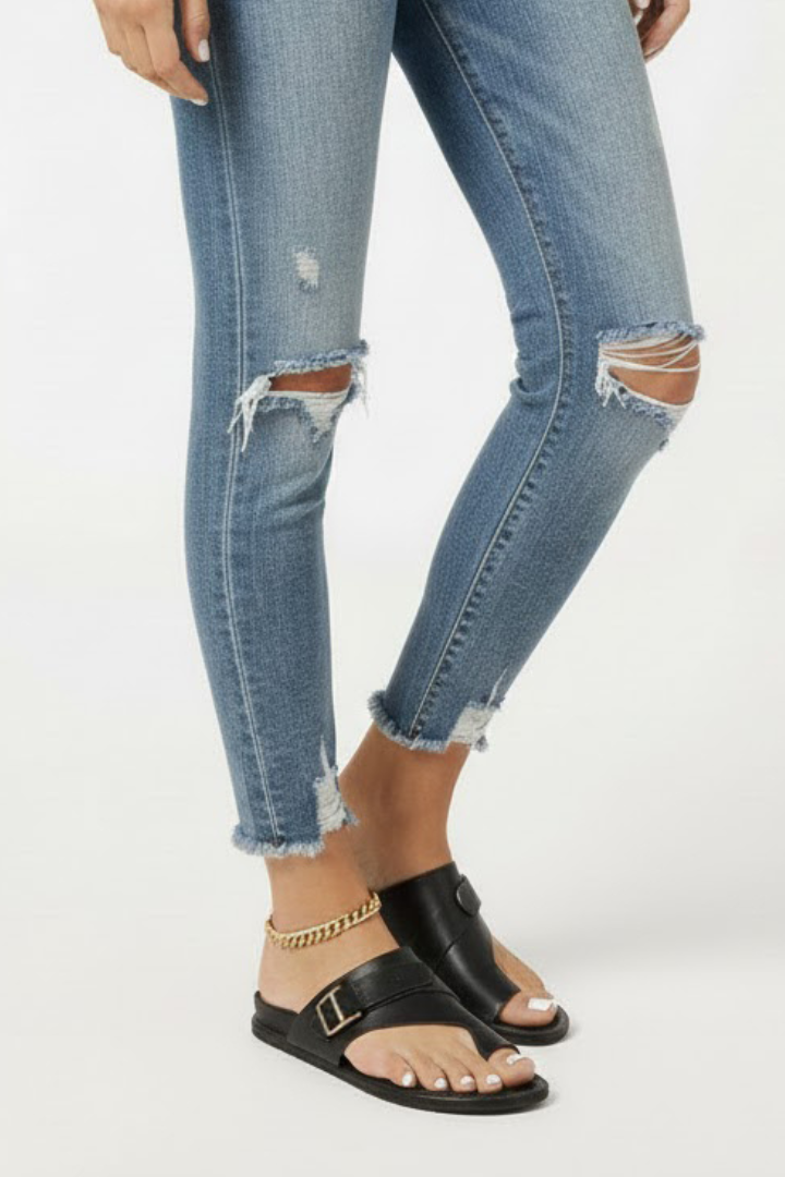 Faye | Stylish Summer Flat Sandals