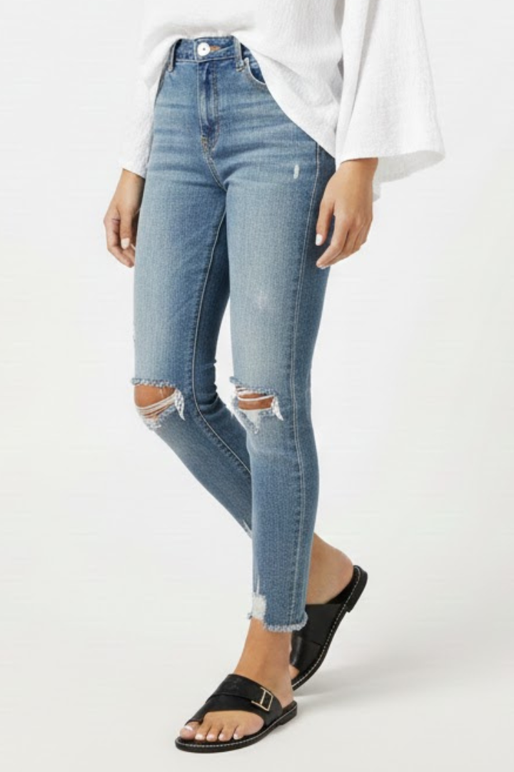 Faye | Stylish Summer Flat Sandals