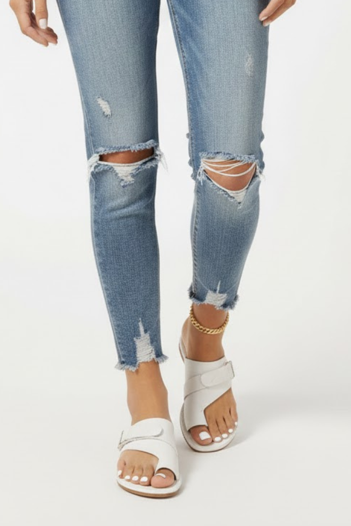 Faye | Stylish Summer Flat Sandals