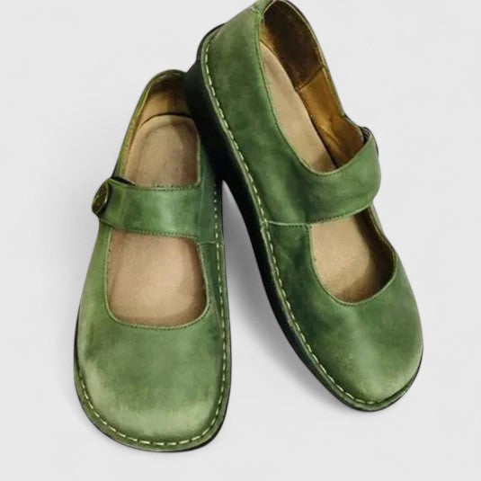 Freya | Orthopedic Mary Jane Flat Shoes