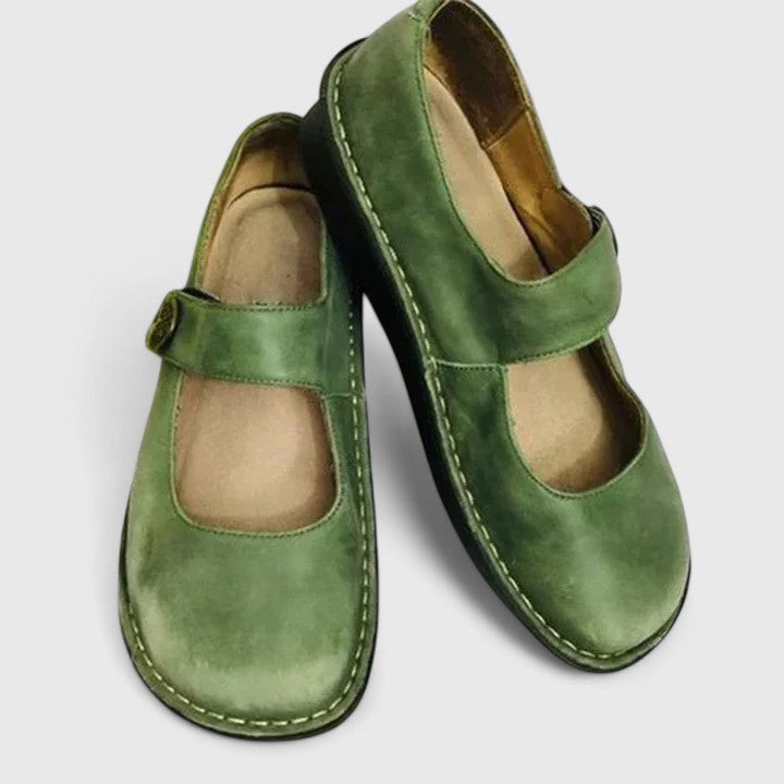 Freya | Orthopedic Mary Jane Flat Shoes