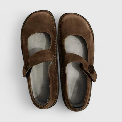 Freya | Orthopedic Mary Jane Flat Shoes