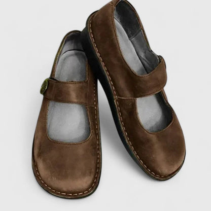 Freya | Orthopedic Mary Jane Flat Shoes
