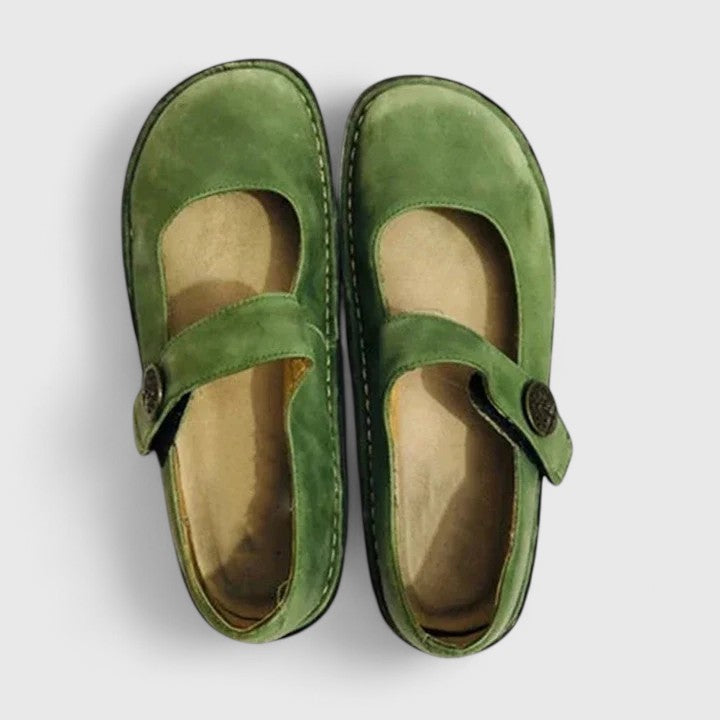 Freya | Orthopedic Mary Jane Flat Shoes