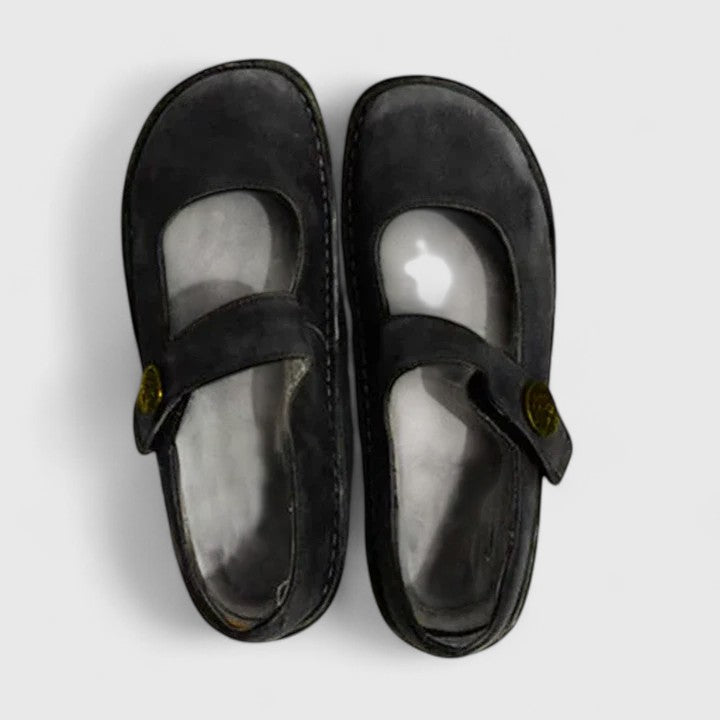 Freya | Orthopedic Mary Jane Flat Shoes