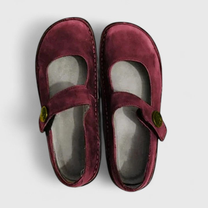 Freya | Orthopedic Mary Jane Flat Shoes
