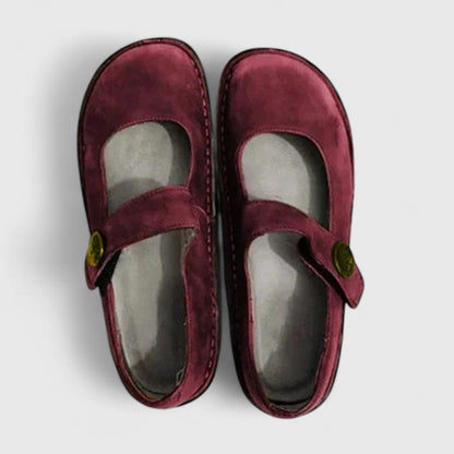 Freya | Orthopedic Mary Jane Flat Shoes