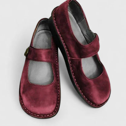 Freya | Orthopedic Mary Jane Flat Shoes