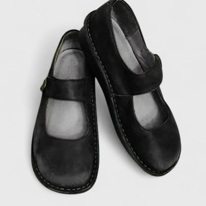 Freya | Orthopedic Mary Jane Flat Shoes