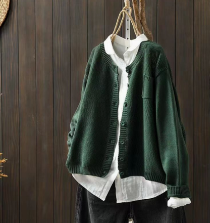 Savannah | Knit Pocket Cardigan
