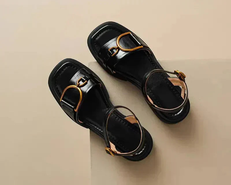 Gemma | Stylish Flat Sandals For Women