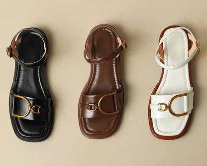 Gemma | Stylish Flat Sandals For Women