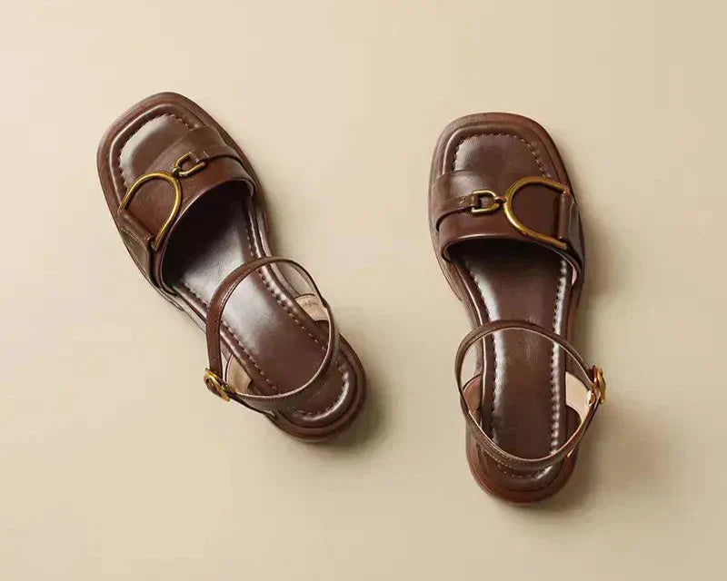 Gemma | Stylish Flat Sandals For Women
