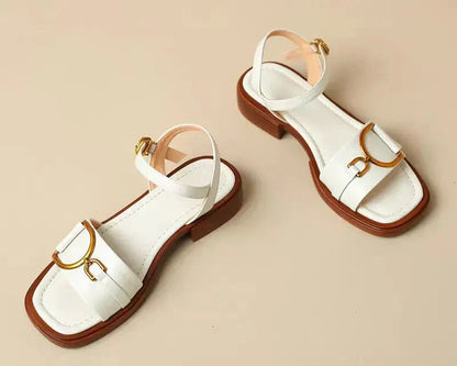 Gemma | Stylish Flat Sandals For Women