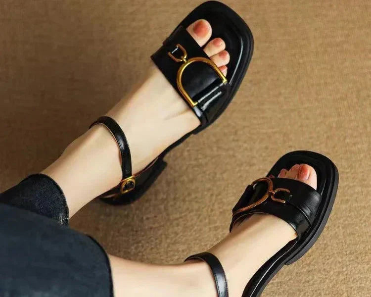 Gemma | Stylish Flat Sandals For Women