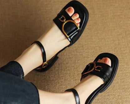 Gemma | Stylish Flat Sandals For Women