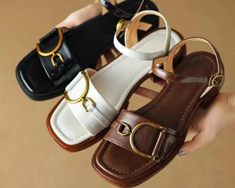 Gemma | Stylish Flat Sandals For Women
