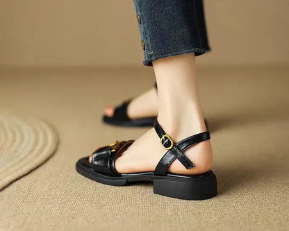 Gemma | Stylish Flat Sandals For Women