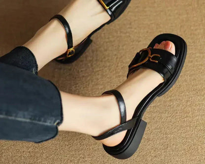 Gemma | Stylish Flat Sandals For Women