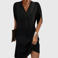 Grace | Draped Flowy Summer Dress