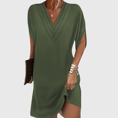 Grace | Draped Flowy Summer Dress