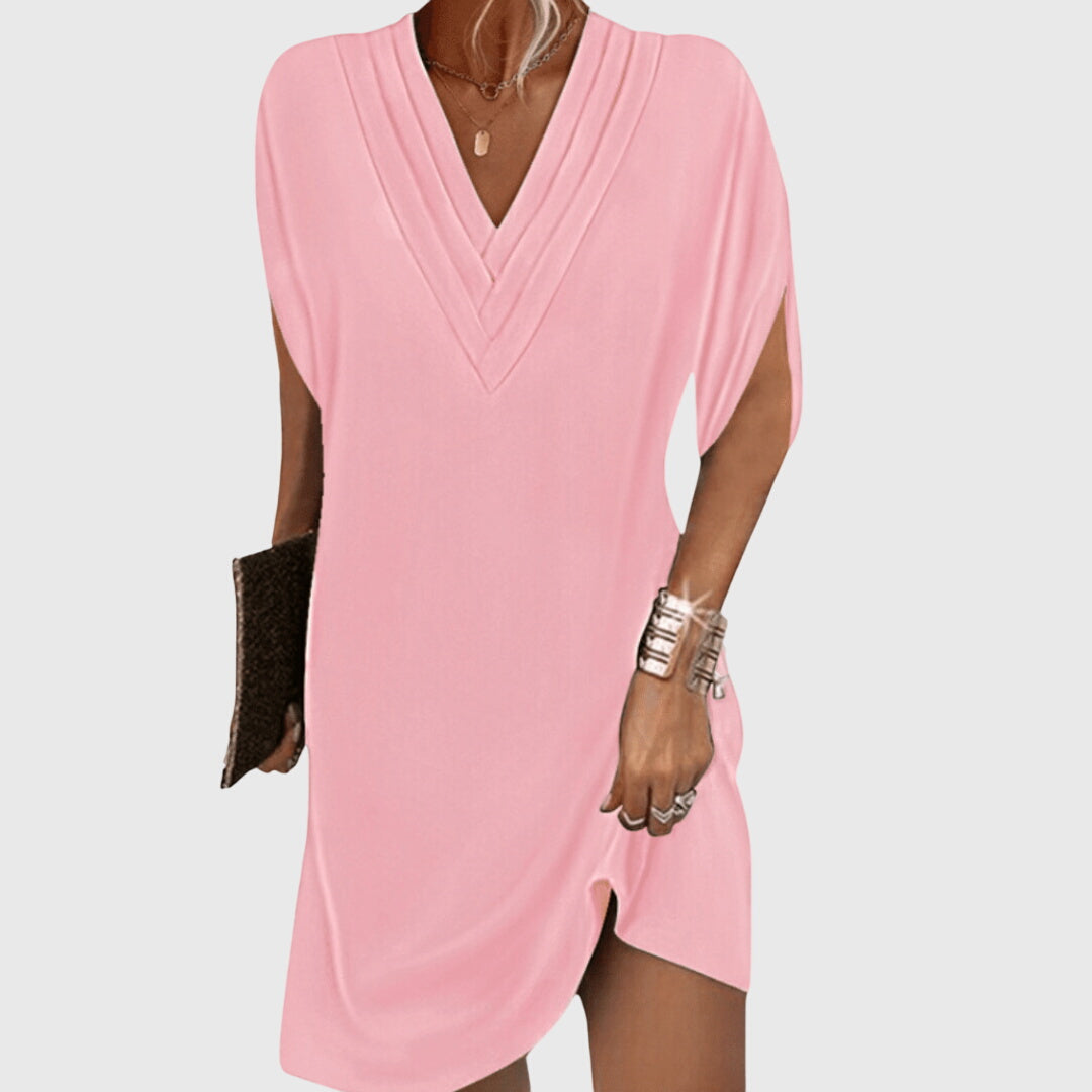 Grace | Draped Flowy Summer Dress