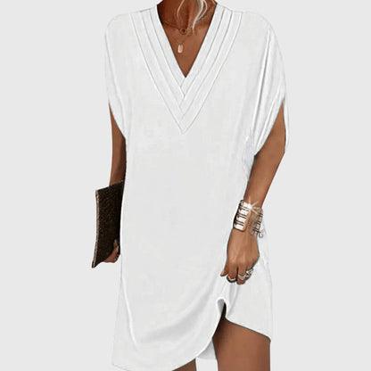 Grace | Draped Flowy Summer Dress