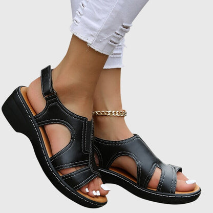 Hailey | Orthopedic Wedge Slingback Sandals