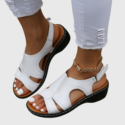 Hailey | Orthopedic Wedge Slingback Sandals
